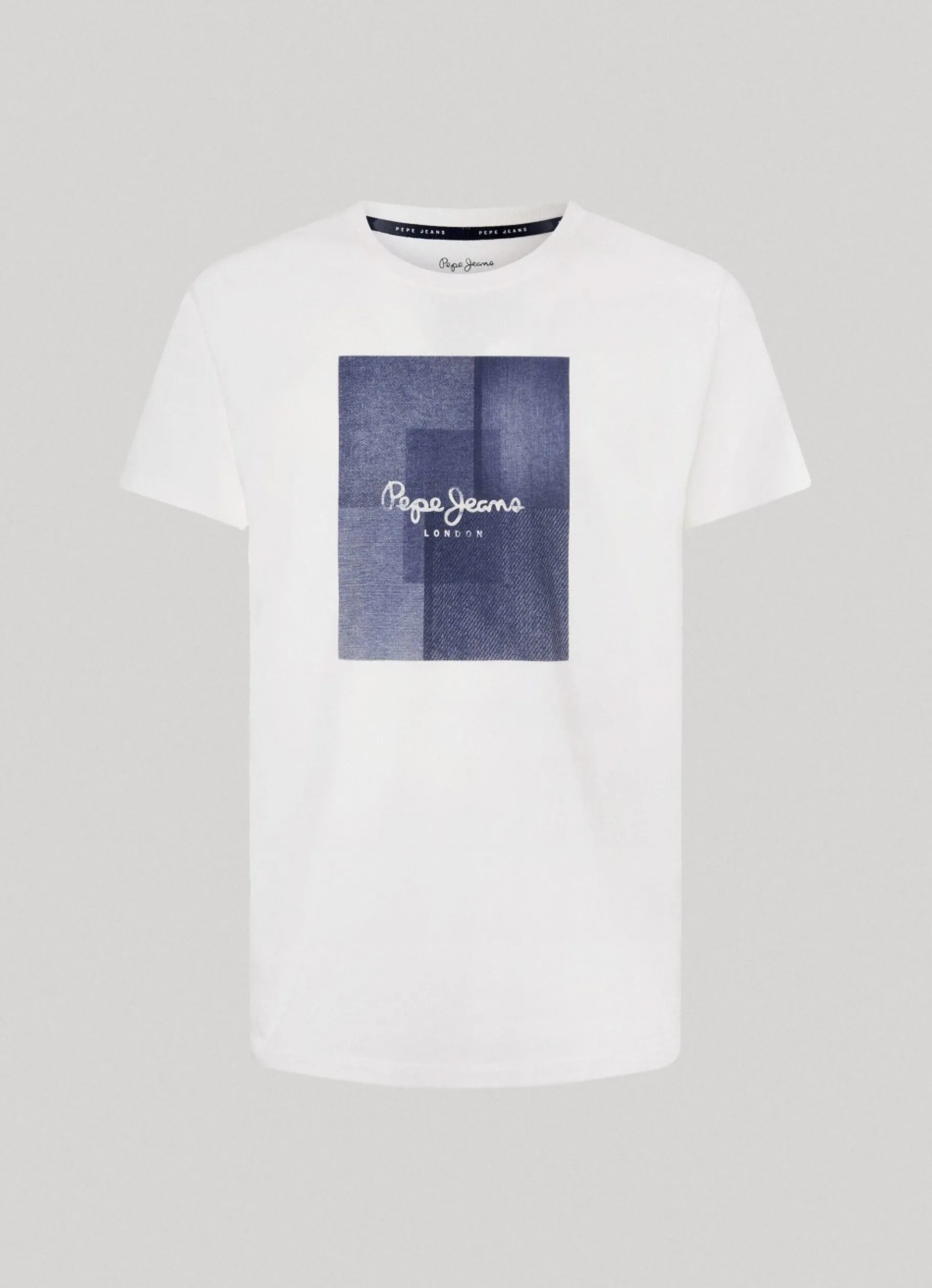 Men Pepe Jeans Logo Print T-Shirt