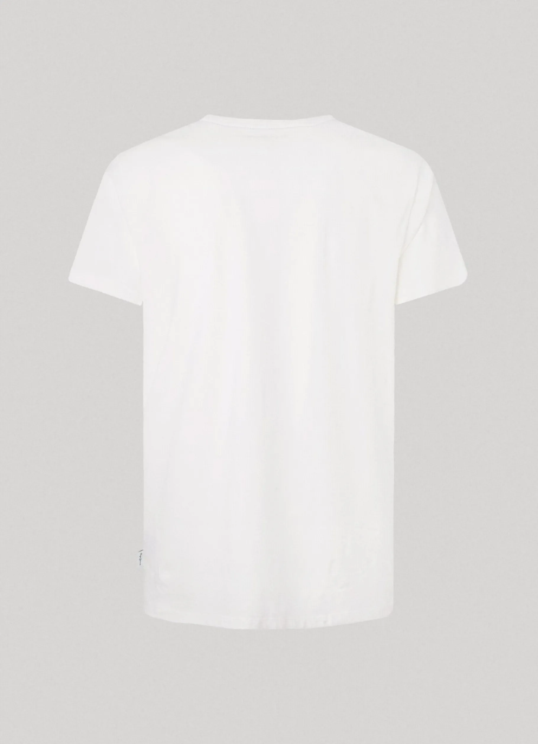 Men Pepe Jeans Logo Print T-Shirt