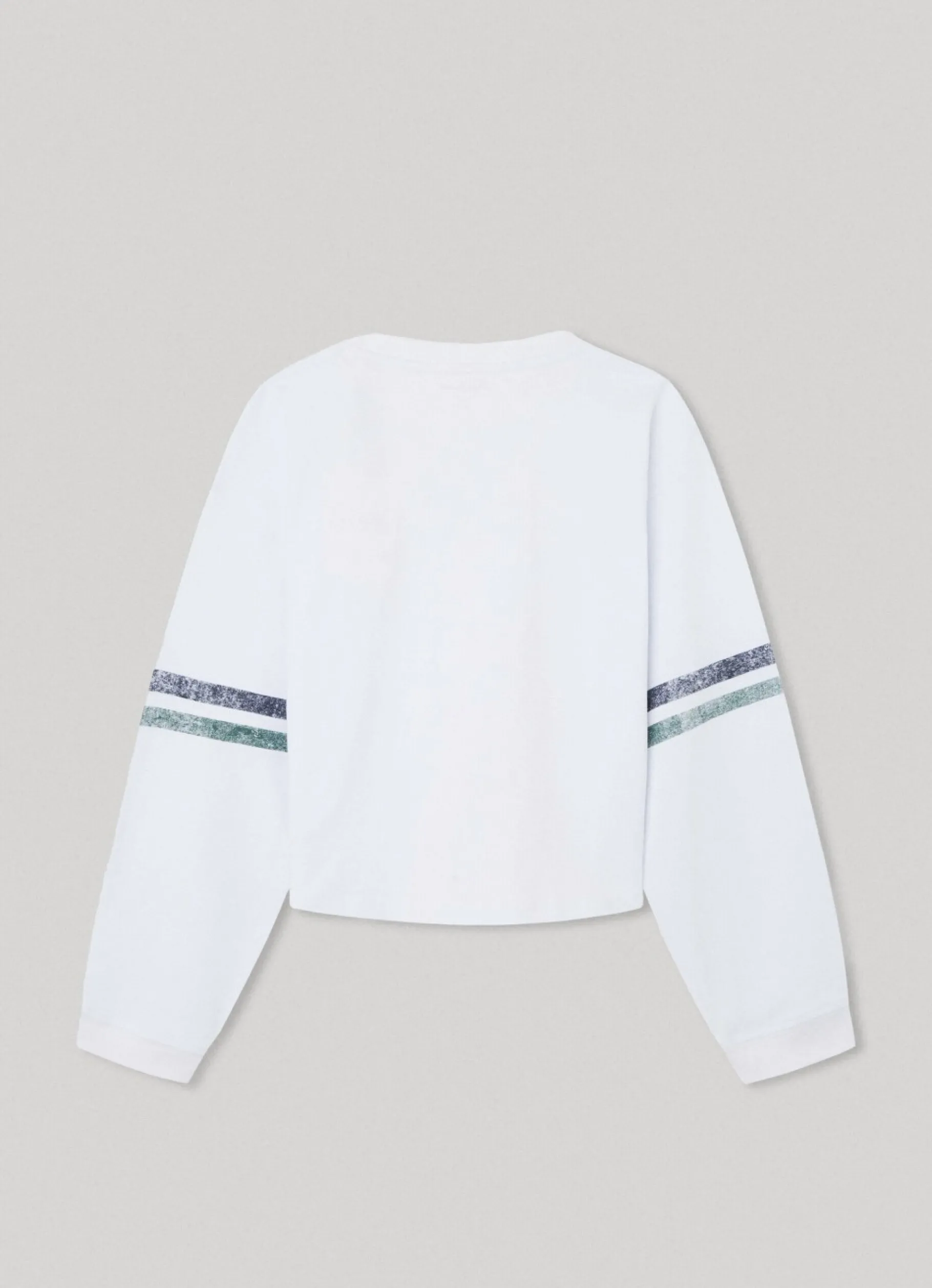 Girl Pepe Jeans Logo Print T-Shirt