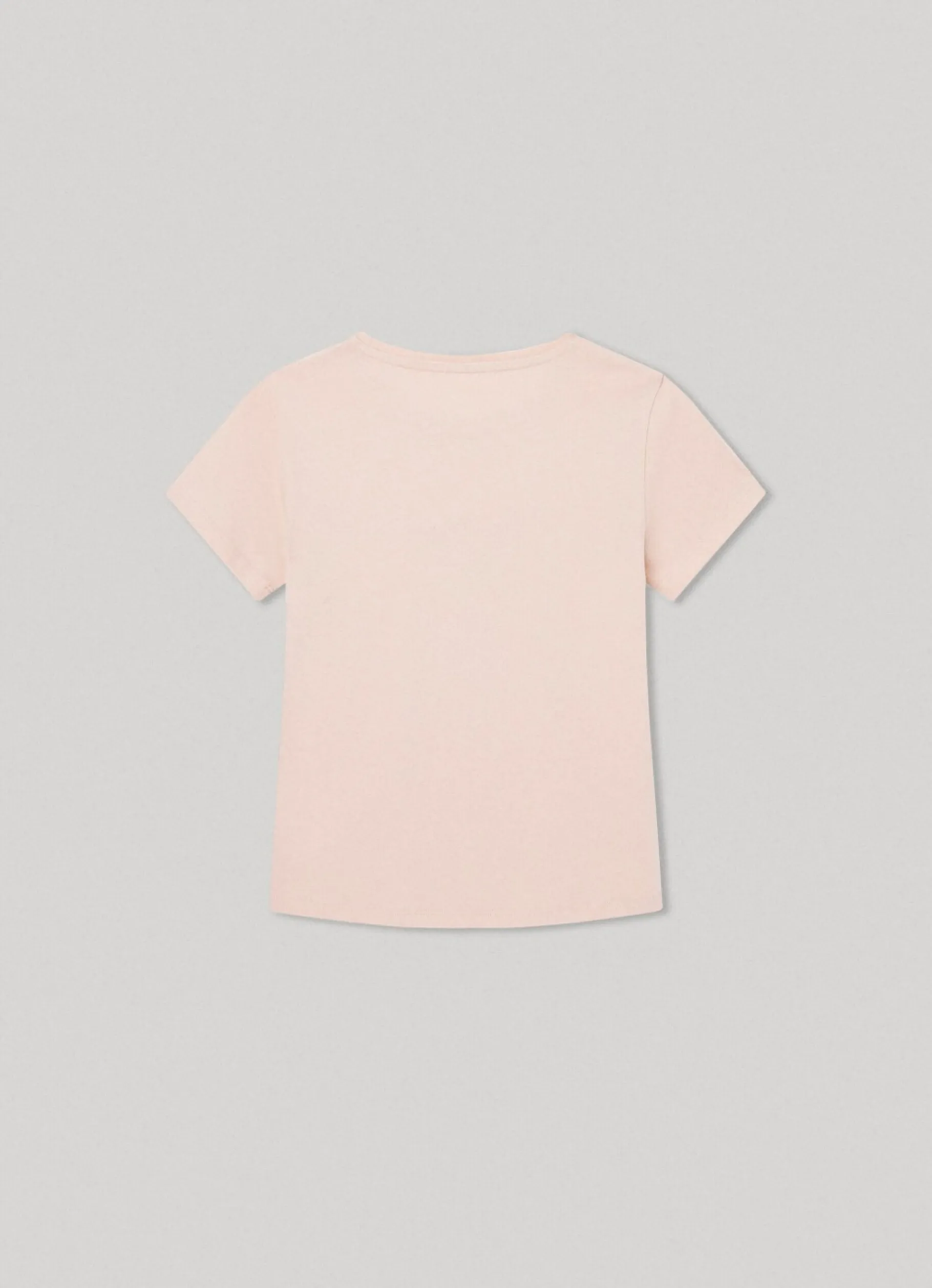 Girl Pepe Jeans Logo Print T-Shirt