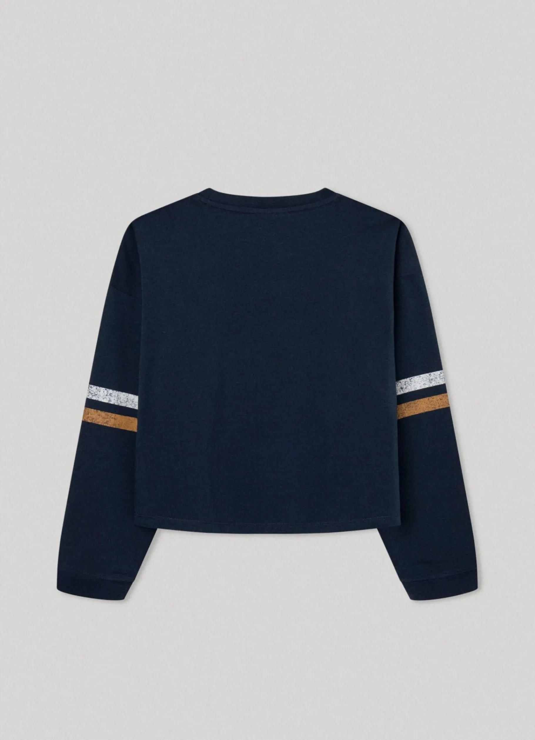 Girl Pepe Jeans Logo Print T-Shirt