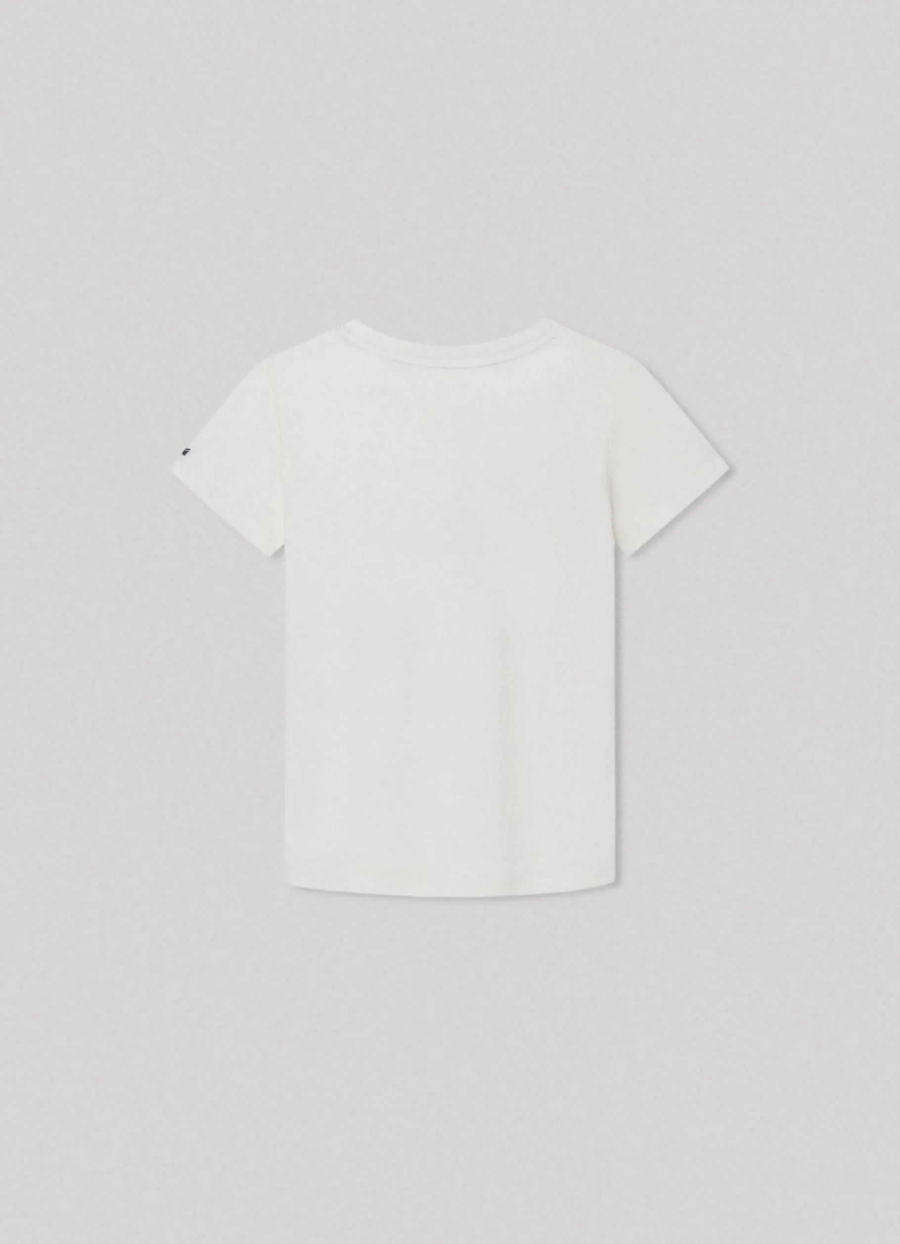 Boy Pepe Jeans Logo Print T-Shirt