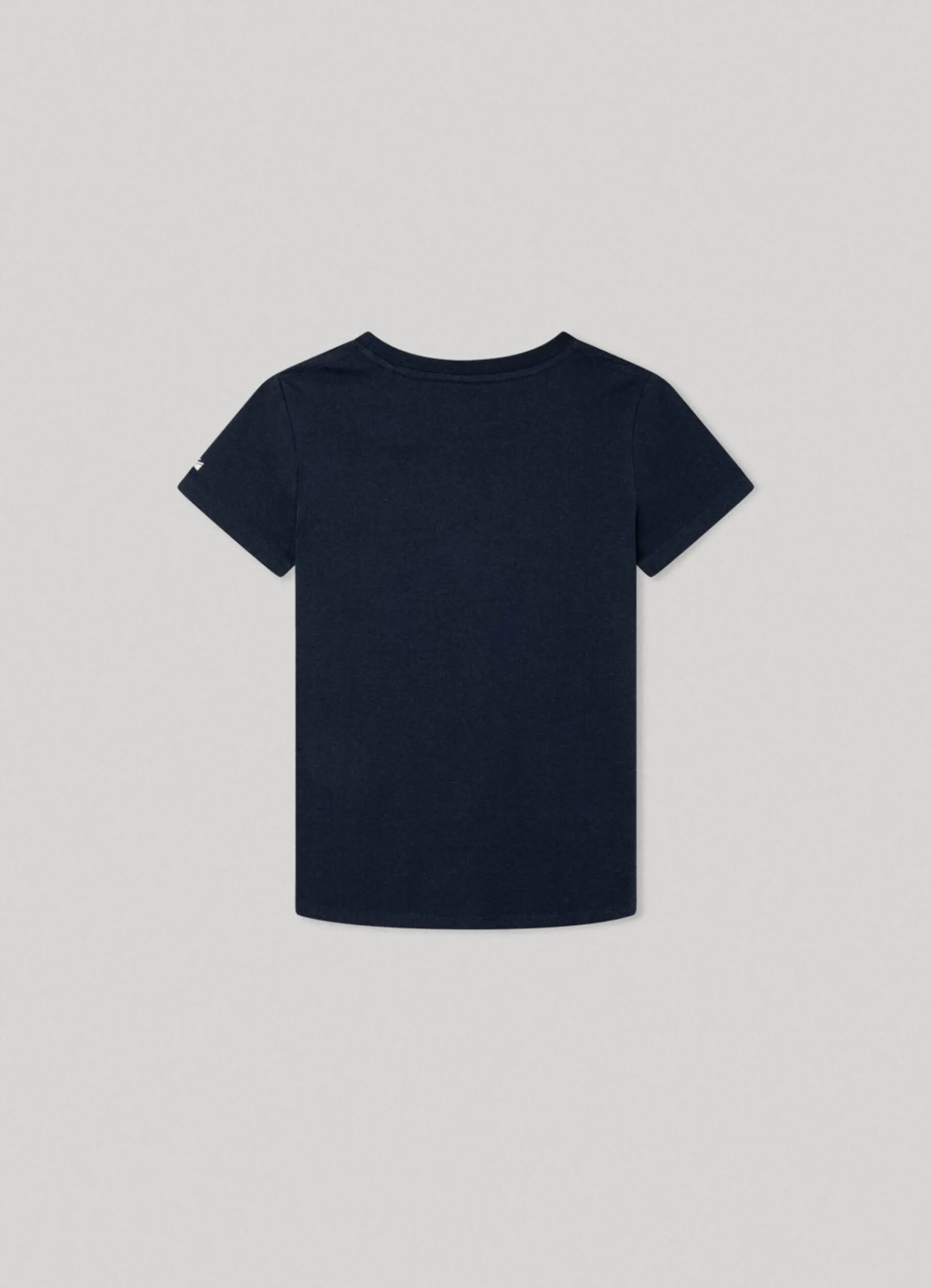 Boy Pepe Jeans Logo Print T-Shirt