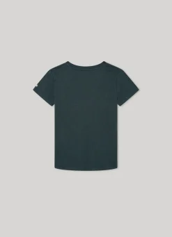 Boy Pepe Jeans Logo Print T-Shirt