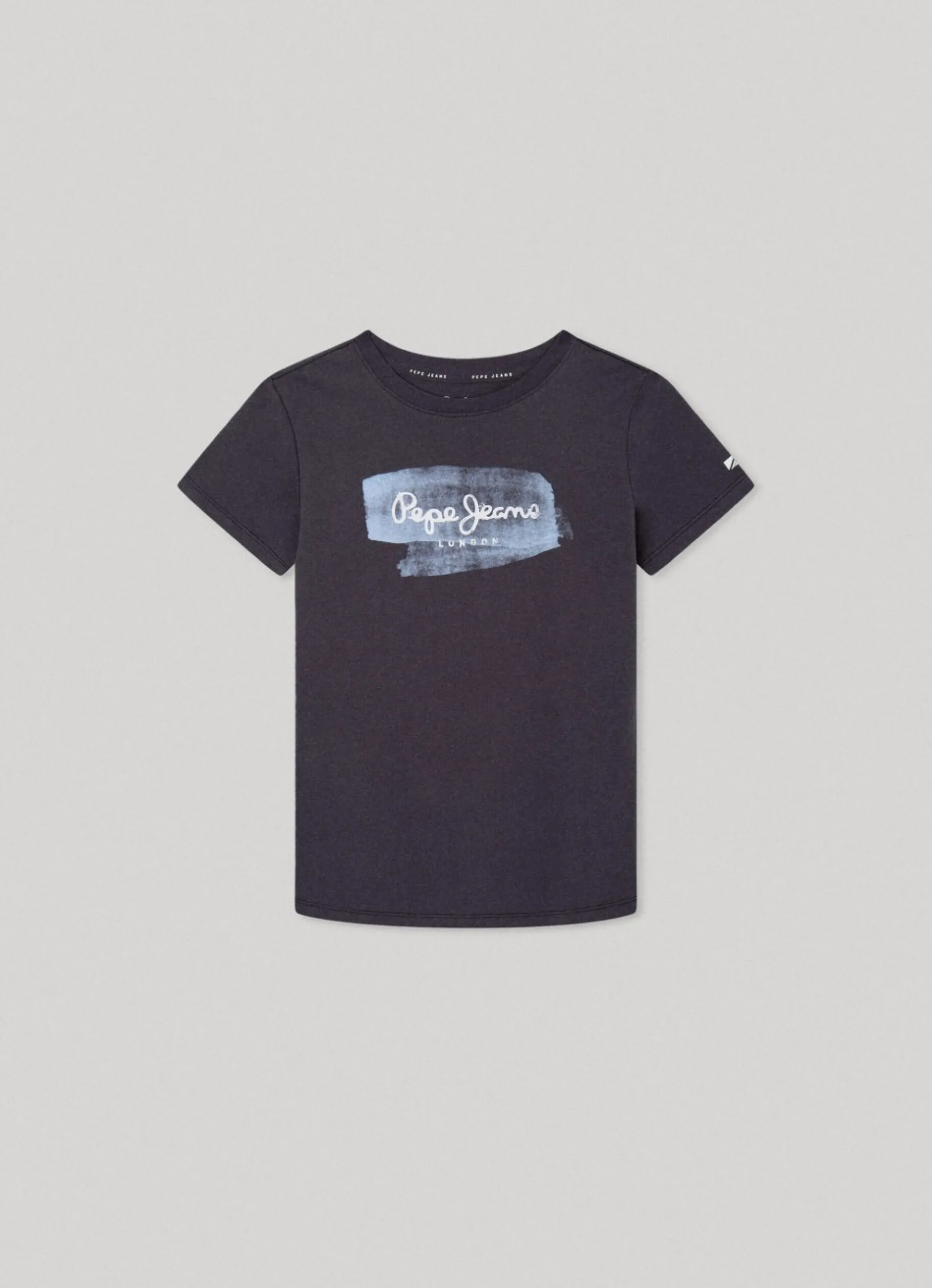 Boy Pepe Jeans Logo Print T-Shirt
