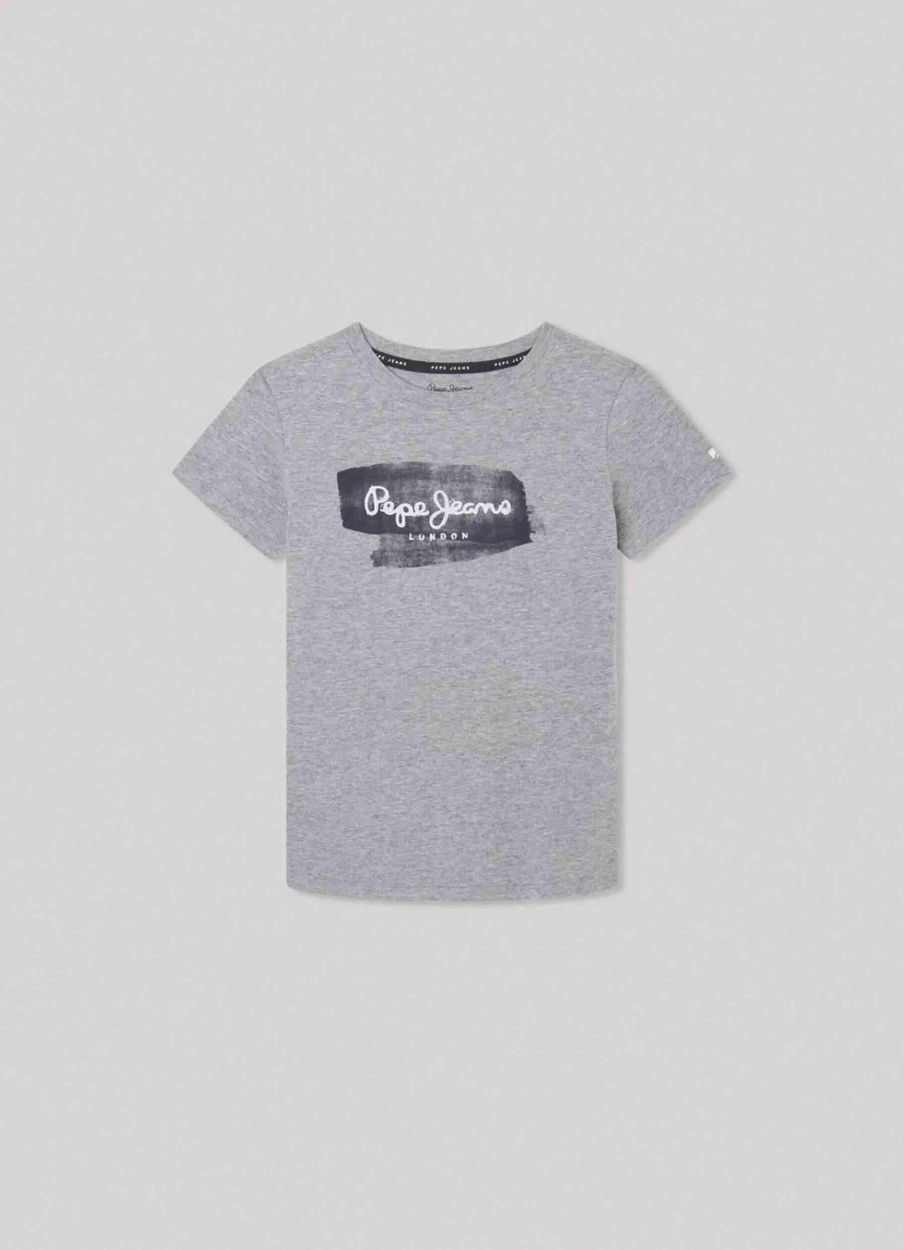 Boy Pepe Jeans Logo Print T-Shirt
