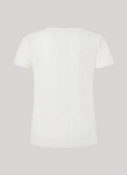 Women Pepe Jeans Logo Print T-Shirt