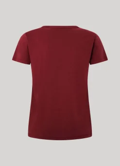 Women Pepe Jeans Logo Print T-Shirt