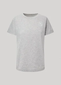 Women Pepe Jeans Logo Print T-Shirt