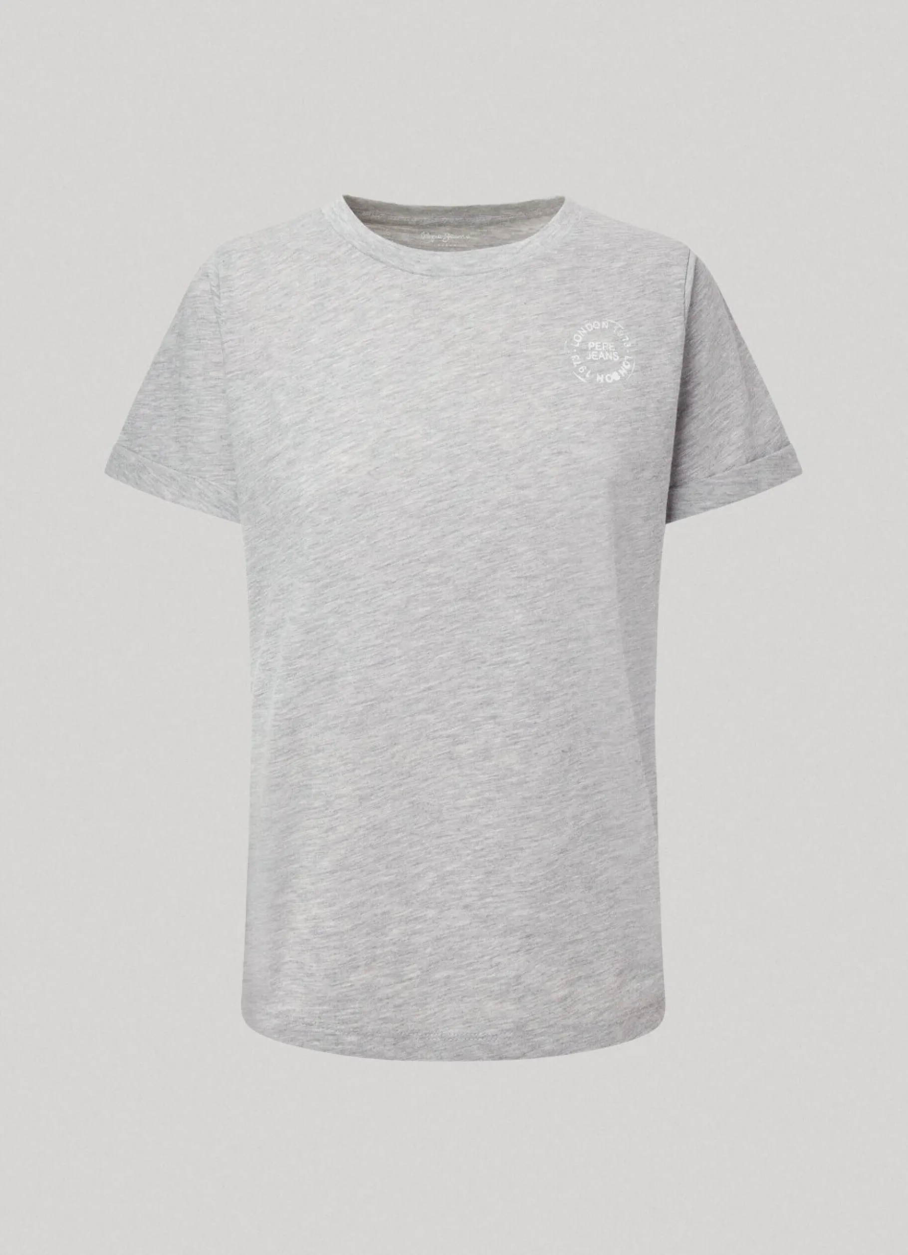 Women Pepe Jeans Logo Print T-Shirt