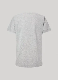 Women Pepe Jeans Logo Print T-Shirt