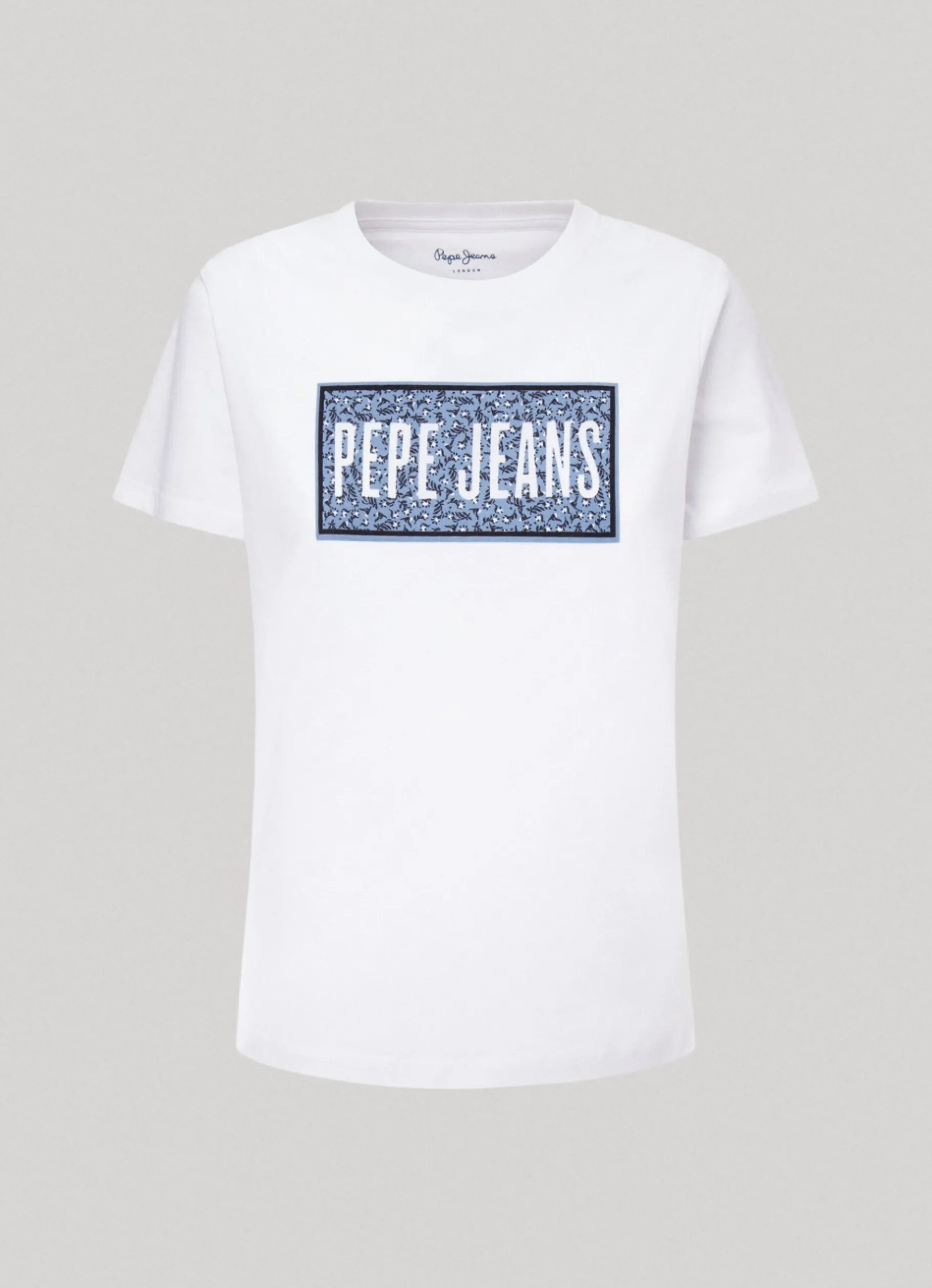Women Pepe Jeans Logo Print T-Shirt