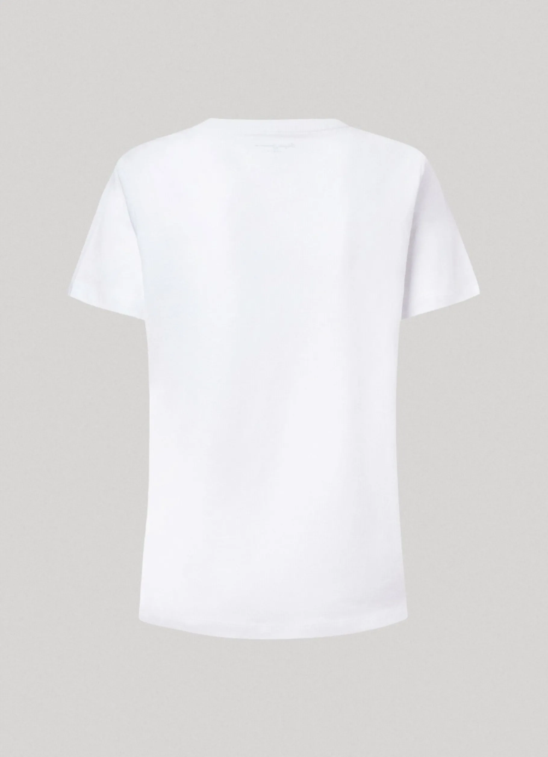 Women Pepe Jeans Logo Print T-Shirt