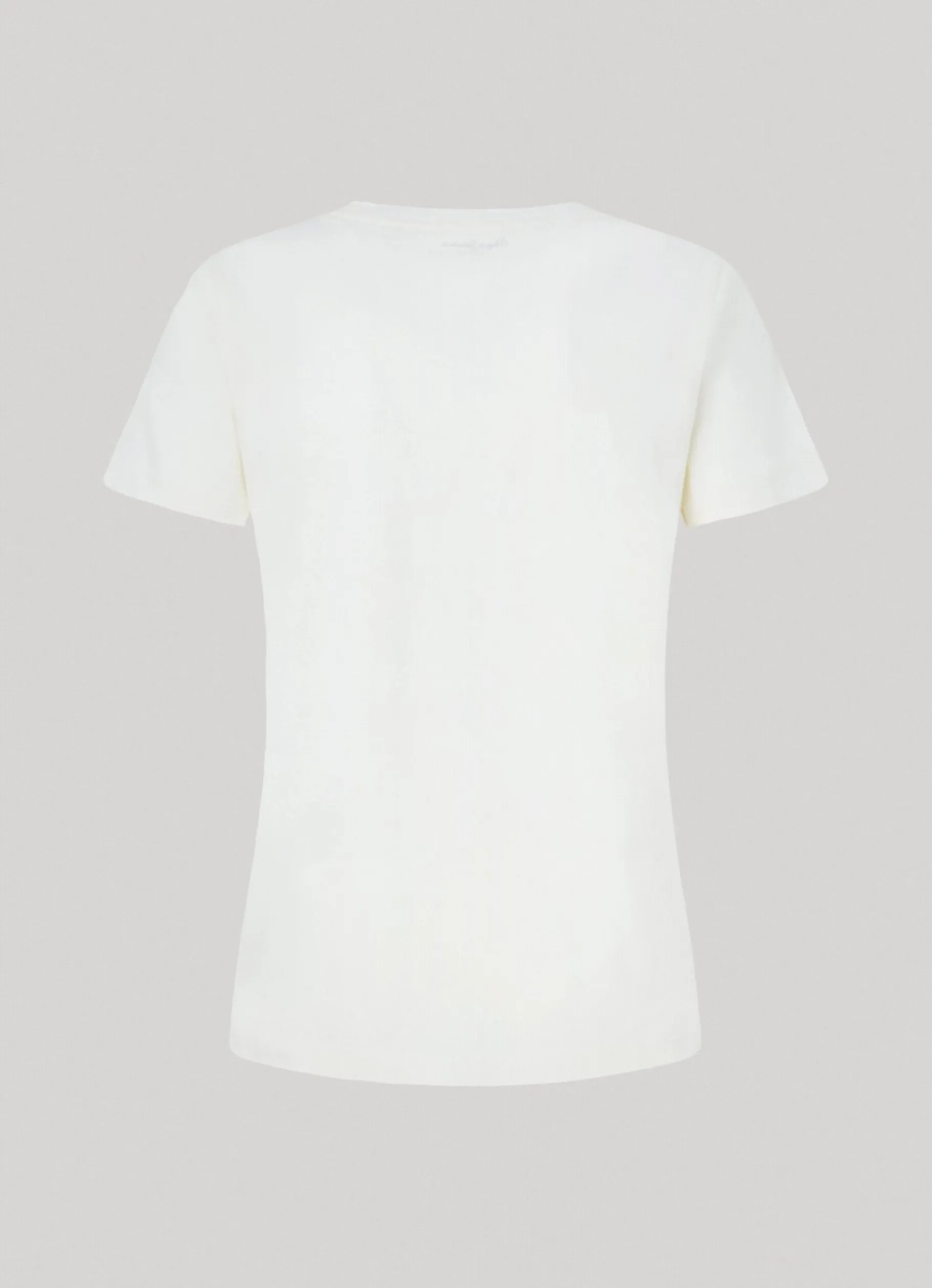 Women Pepe Jeans Logo Print T-Shirt