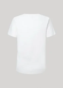 Women Pepe Jeans Logo Print T-Shirt