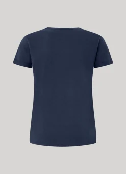 Women Pepe Jeans Logo Print T-Shirt