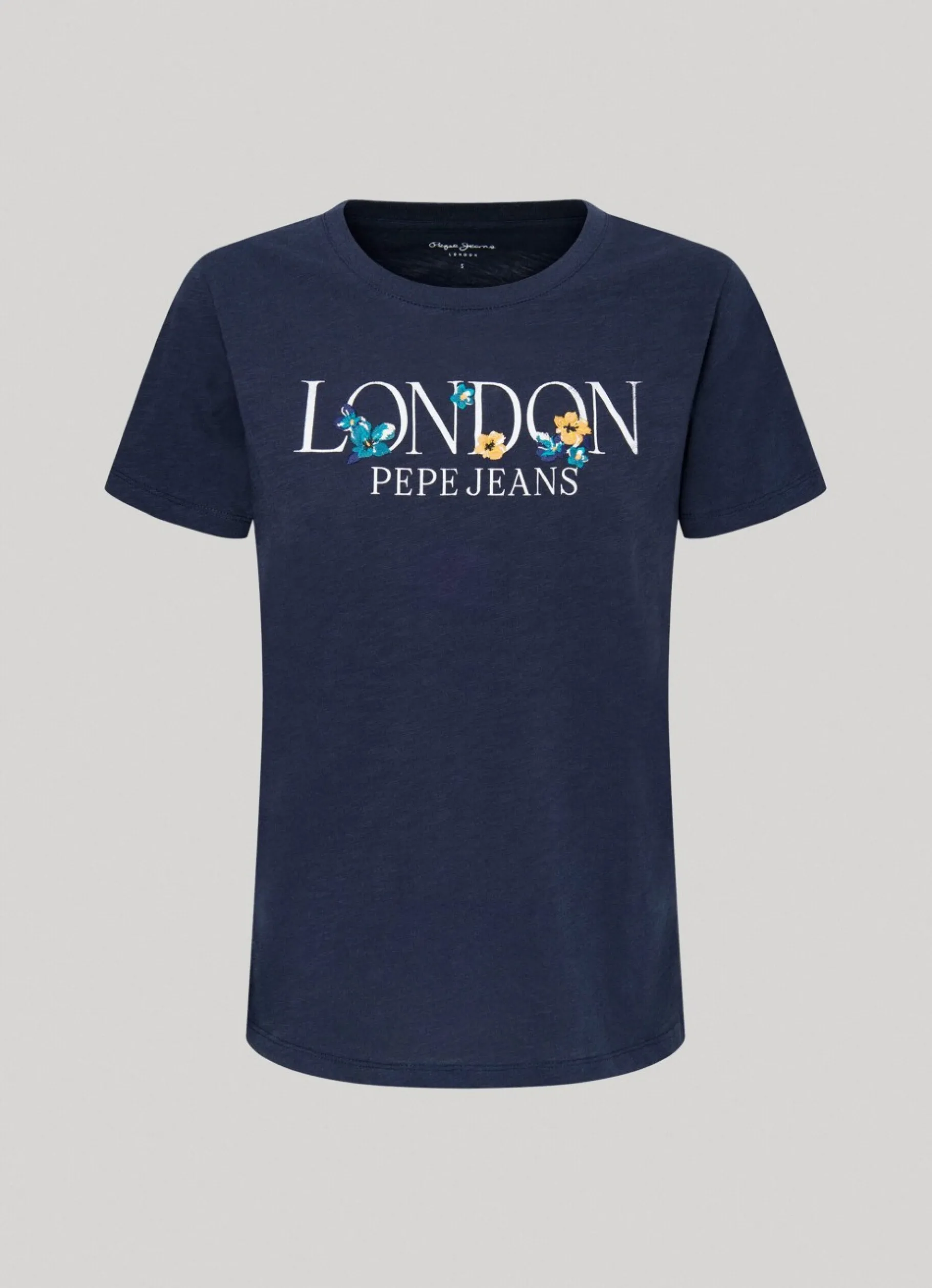 Women Pepe Jeans Logo Print T-Shirt