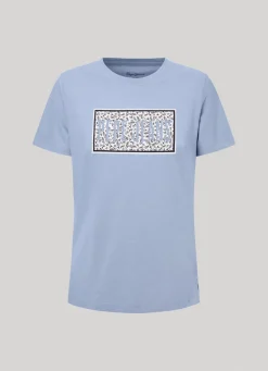 Women Pepe Jeans Logo Print T-Shirt