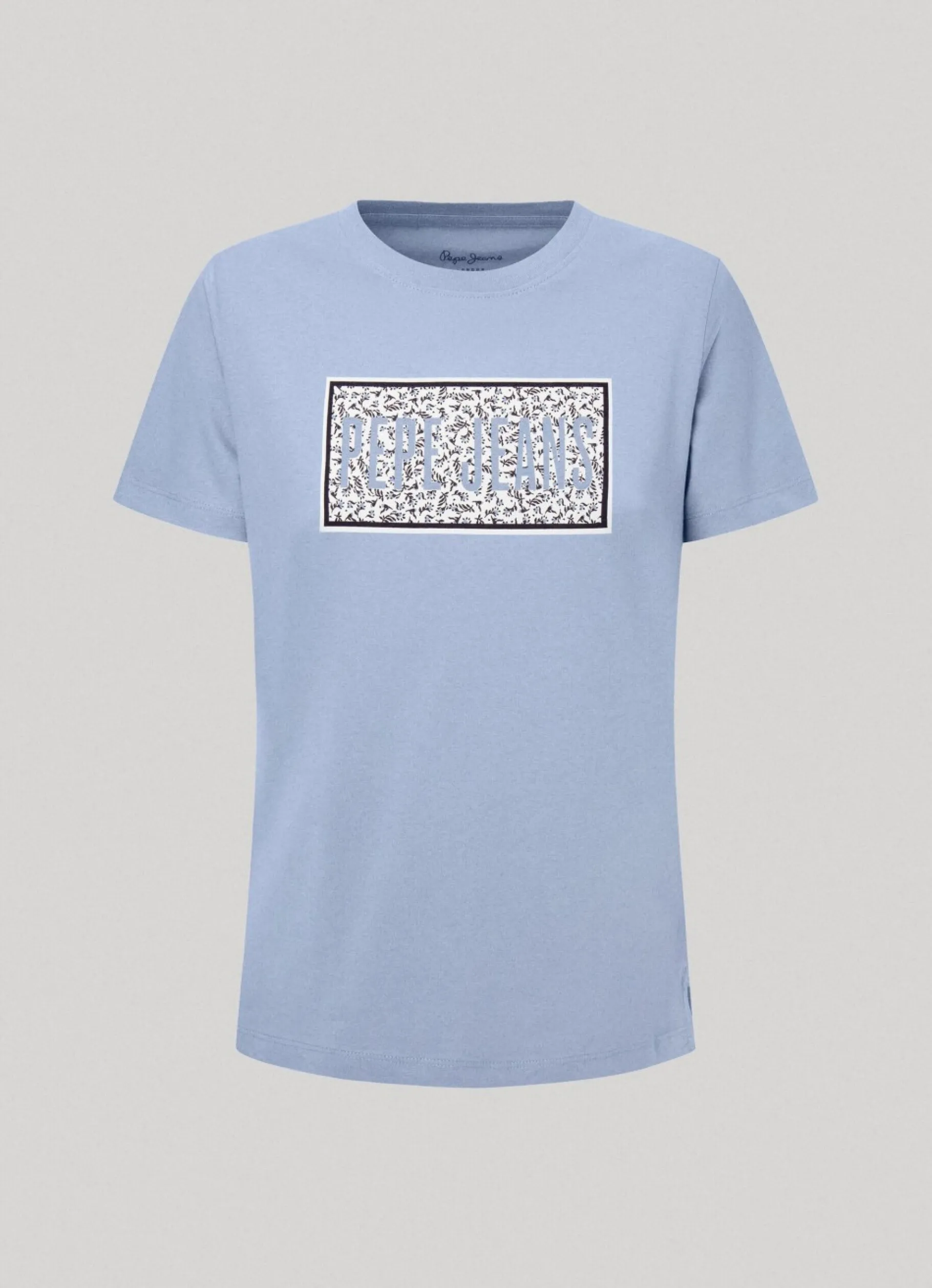 Women Pepe Jeans Logo Print T-Shirt
