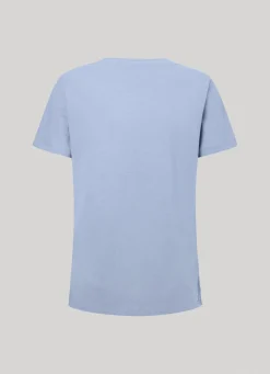 Women Pepe Jeans Logo Print T-Shirt
