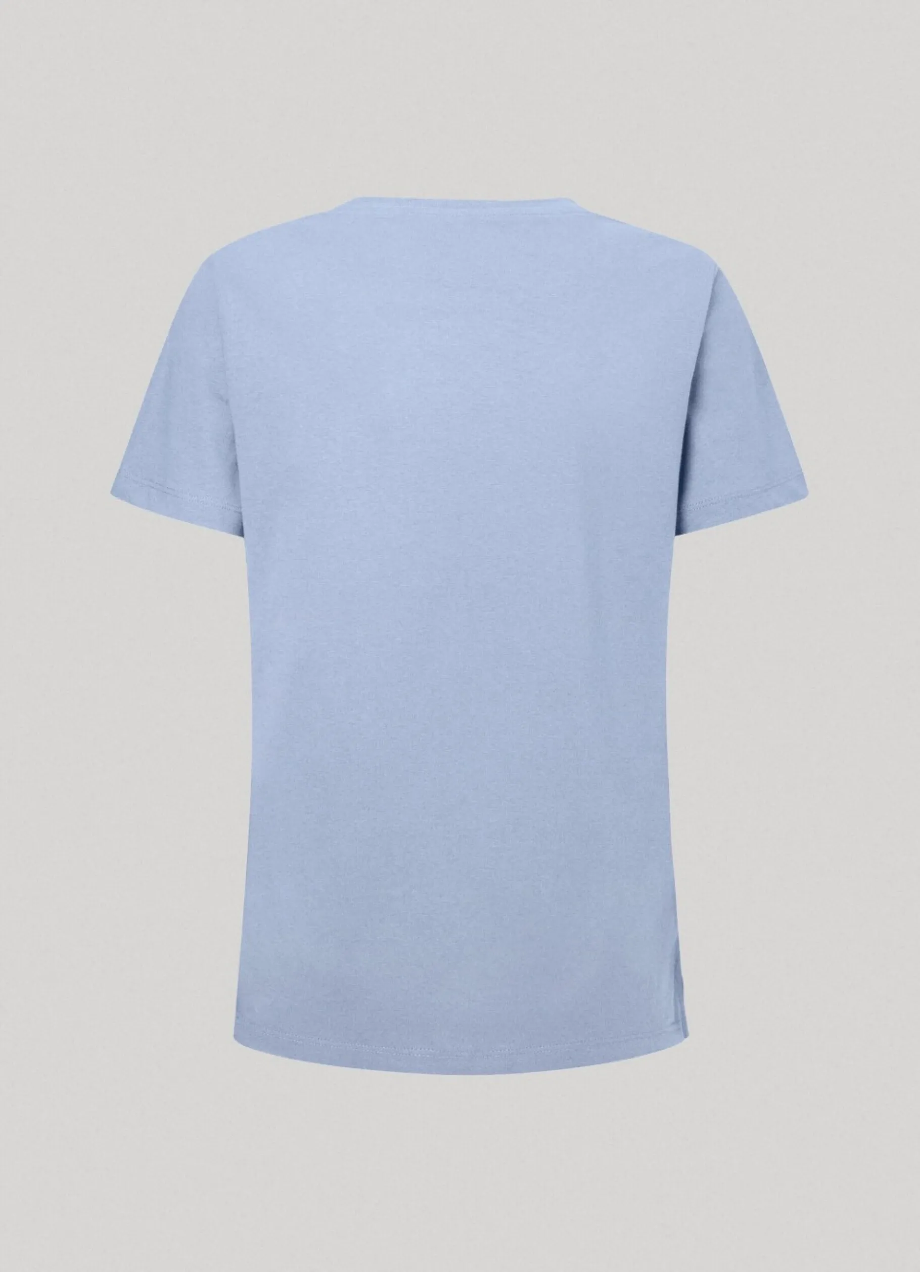Women Pepe Jeans Logo Print T-Shirt