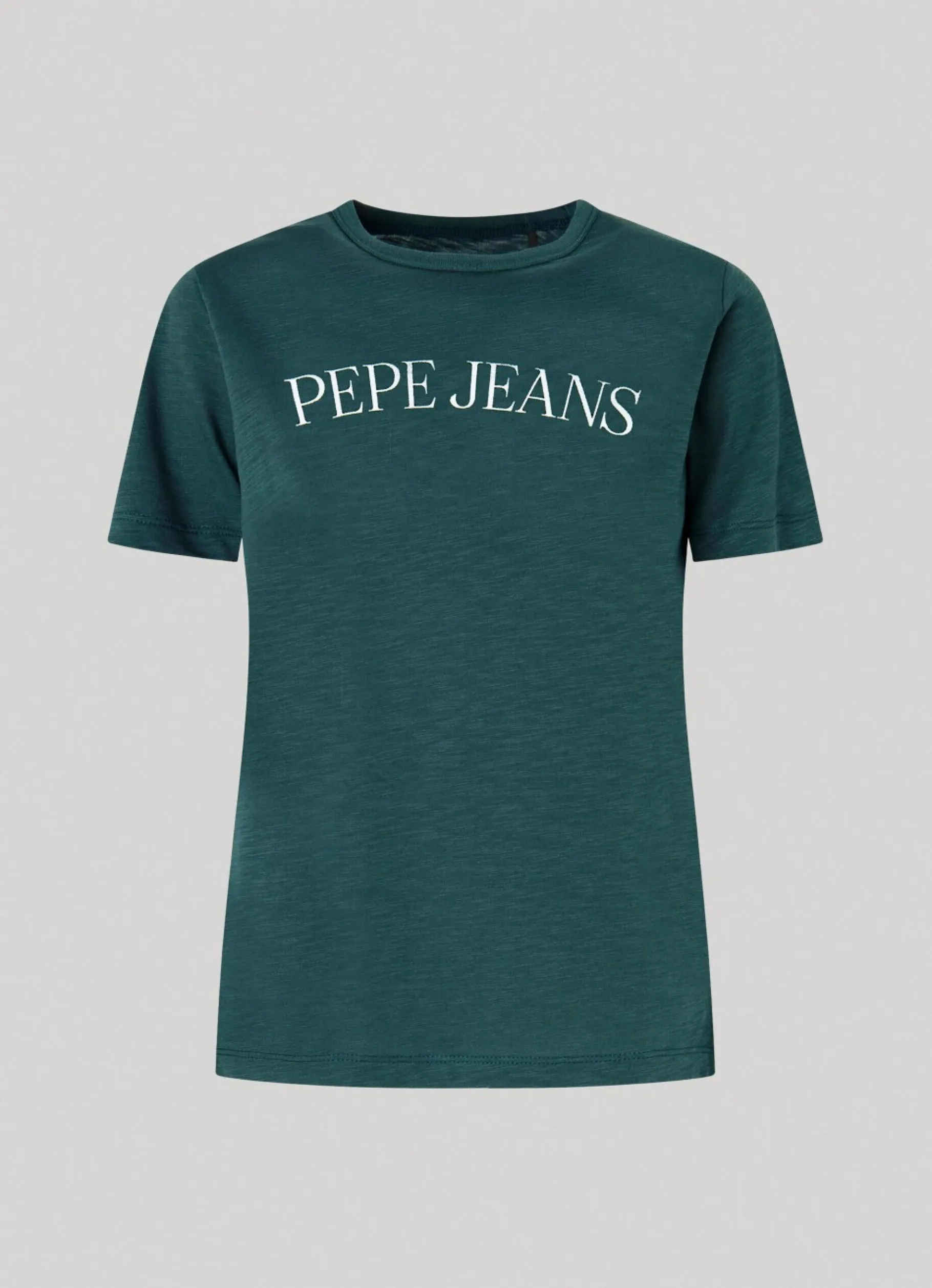 Women Pepe Jeans Logo Print T-Shirt