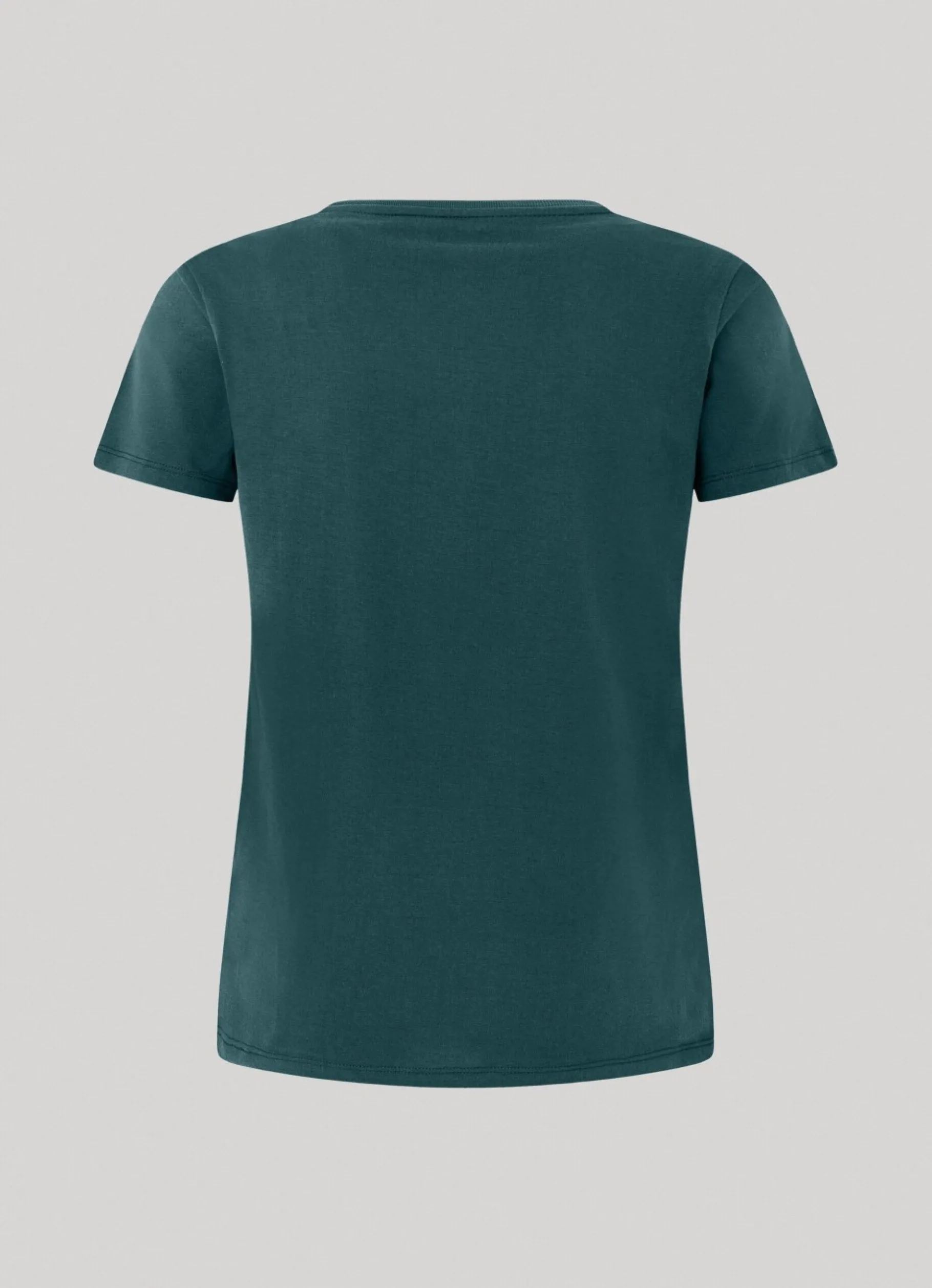 Women Pepe Jeans Logo Print T-Shirt
