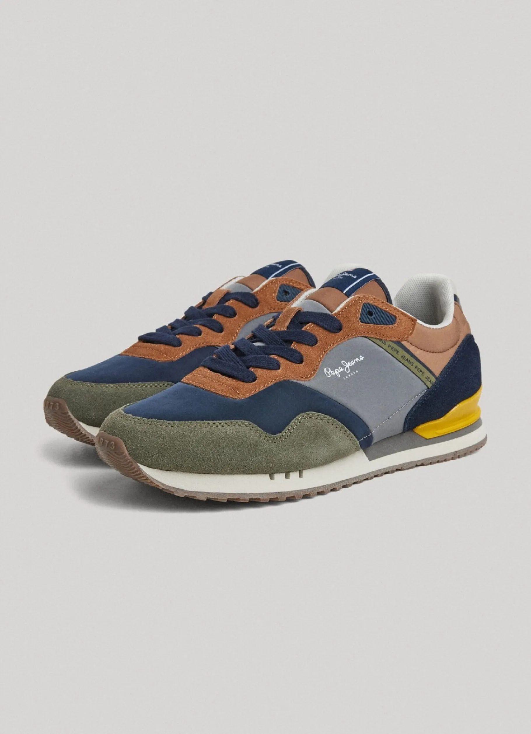 Men Pepe Jeans London Awake Running Shoes