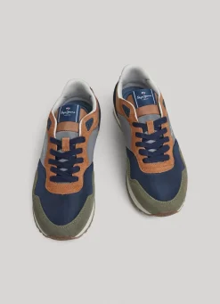Men Pepe Jeans London Awake Running Shoes