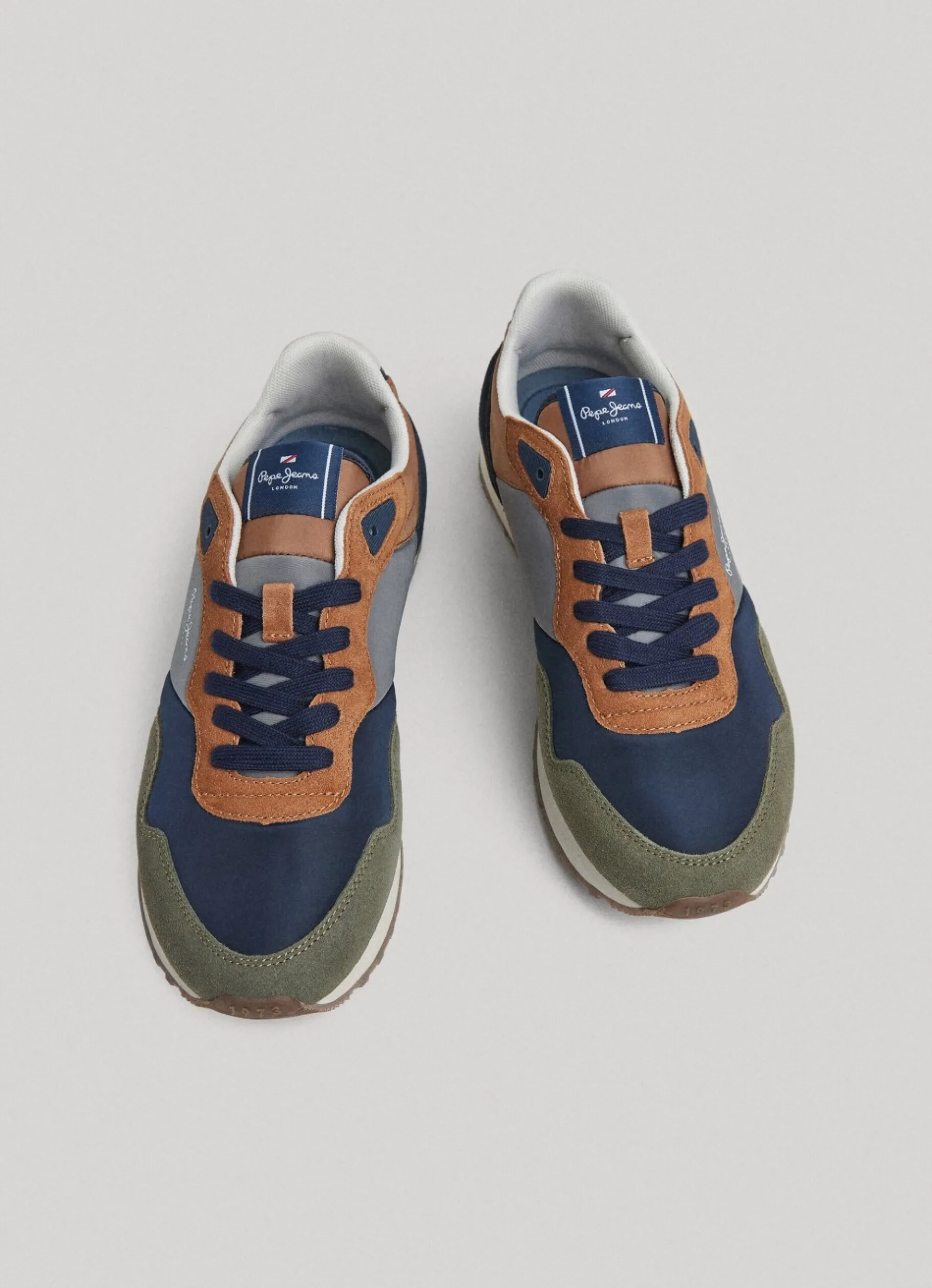 Men Pepe Jeans London Awake Running Shoes