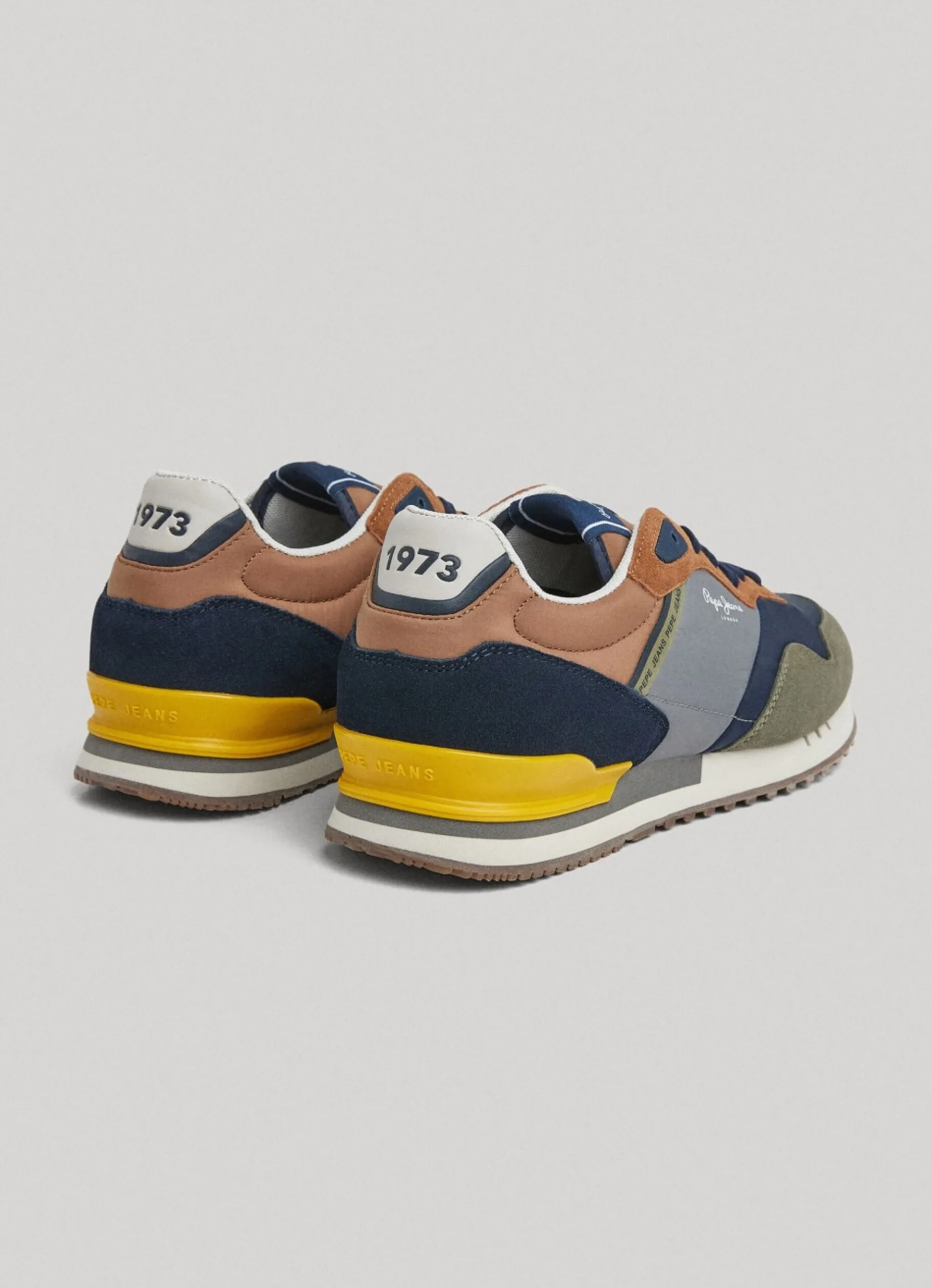 Men Pepe Jeans London Awake Running Shoes