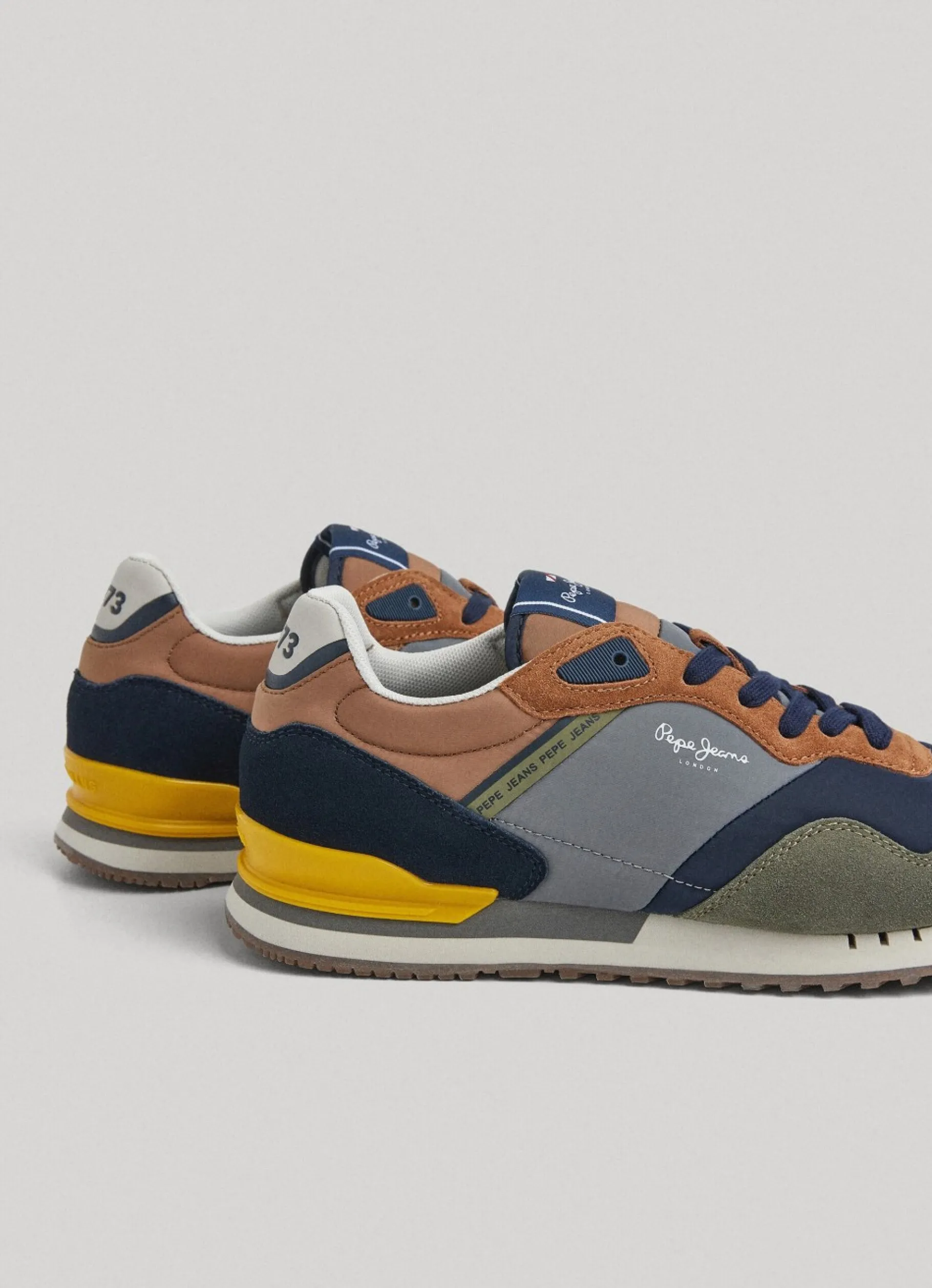 Men Pepe Jeans London Awake Running Shoes