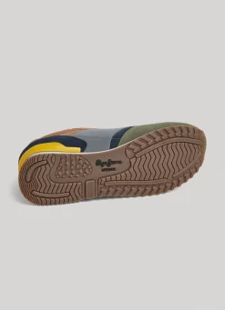 Men Pepe Jeans London Awake Running Shoes