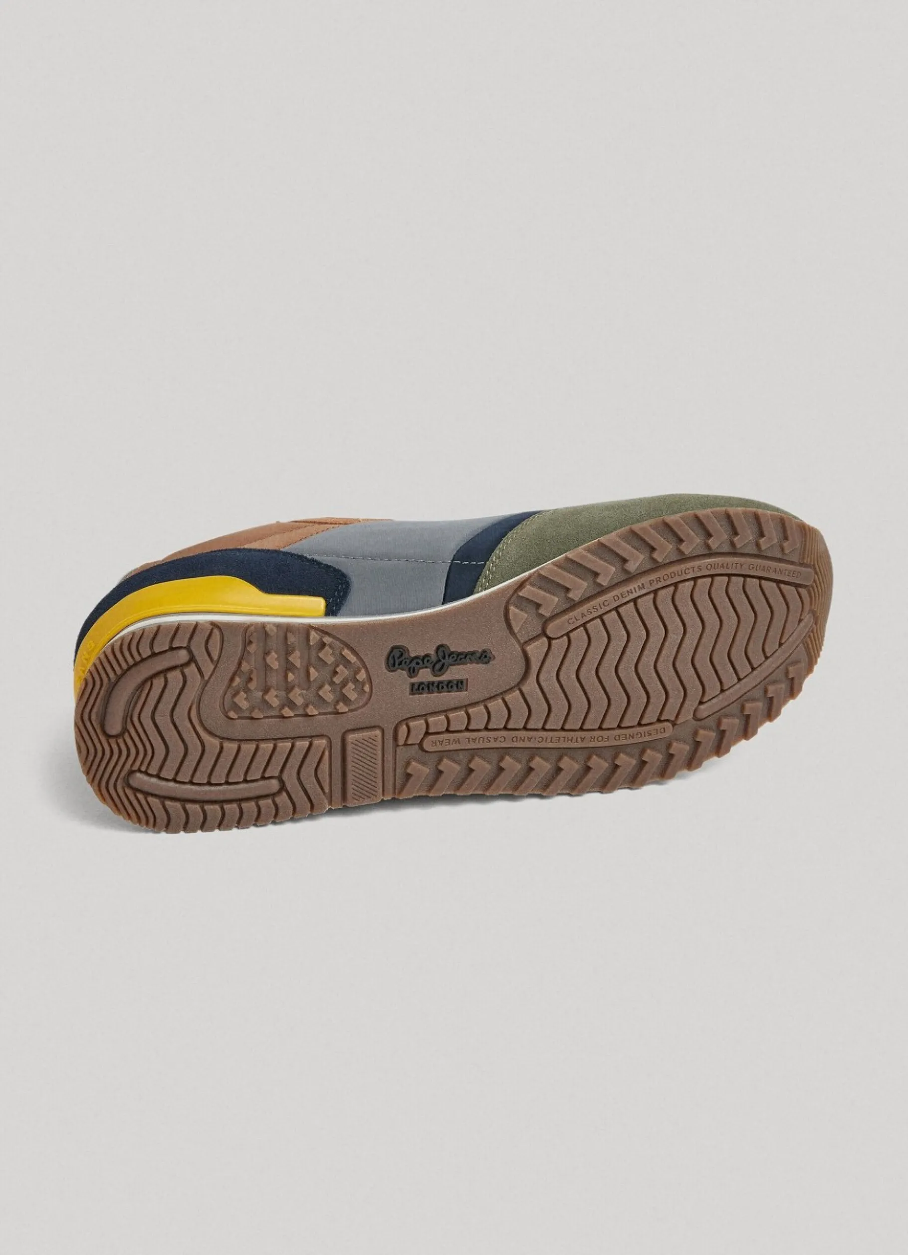 Men Pepe Jeans London Awake Running Shoes