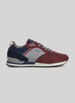 Men Pepe Jeans London Awake Running Shoes