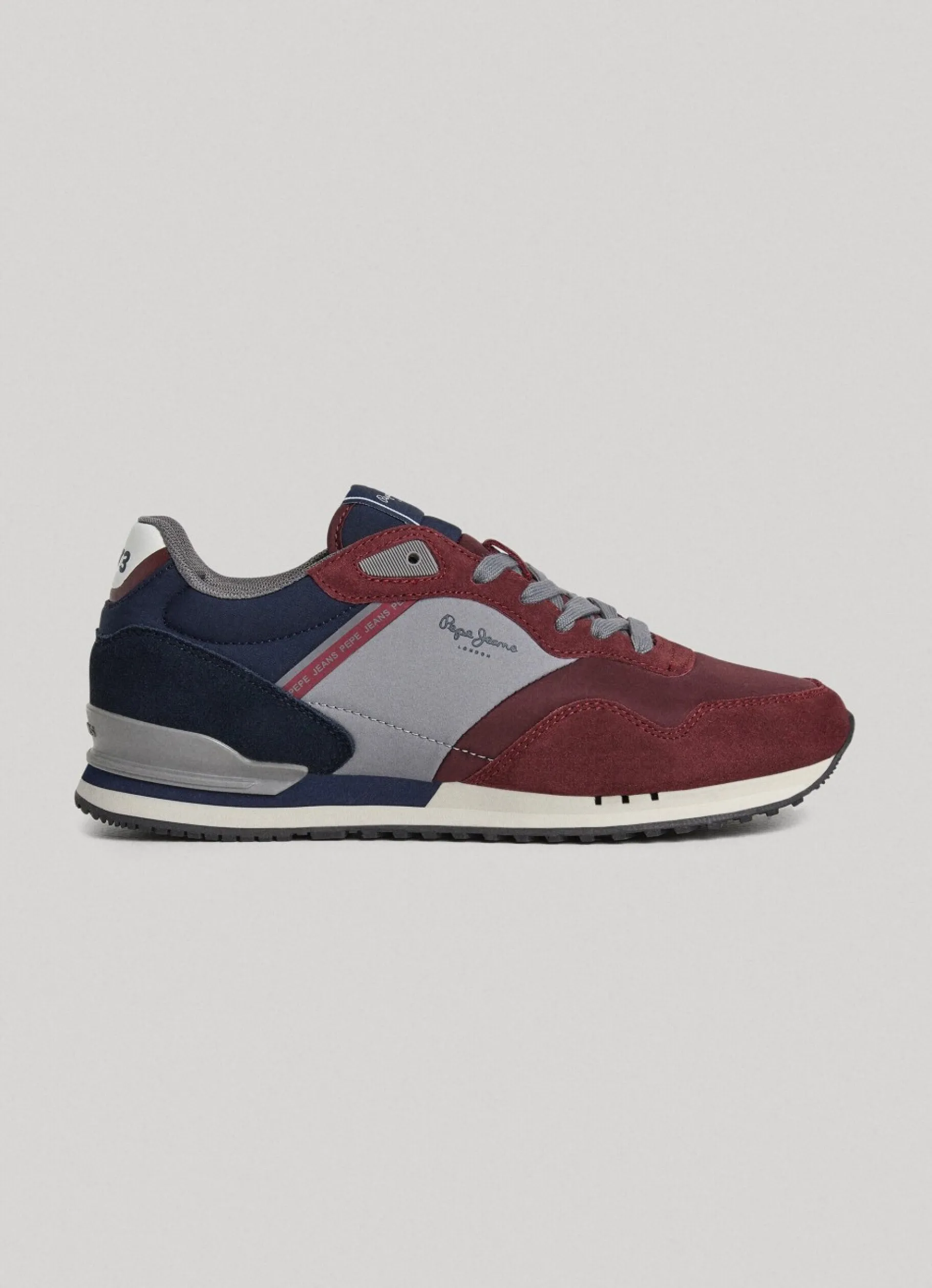 Men Pepe Jeans London Awake Running Shoes