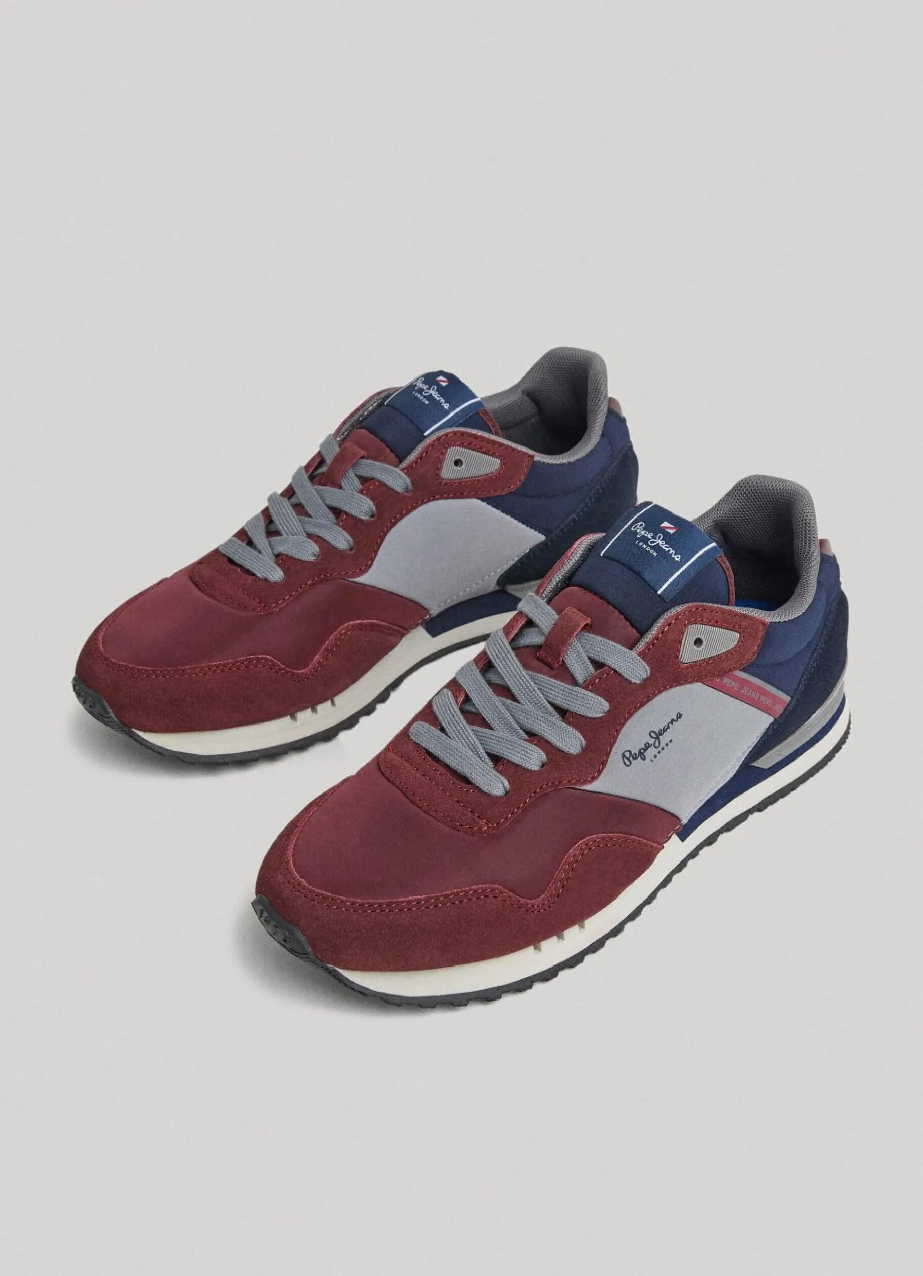 Men Pepe Jeans London Awake Running Shoes