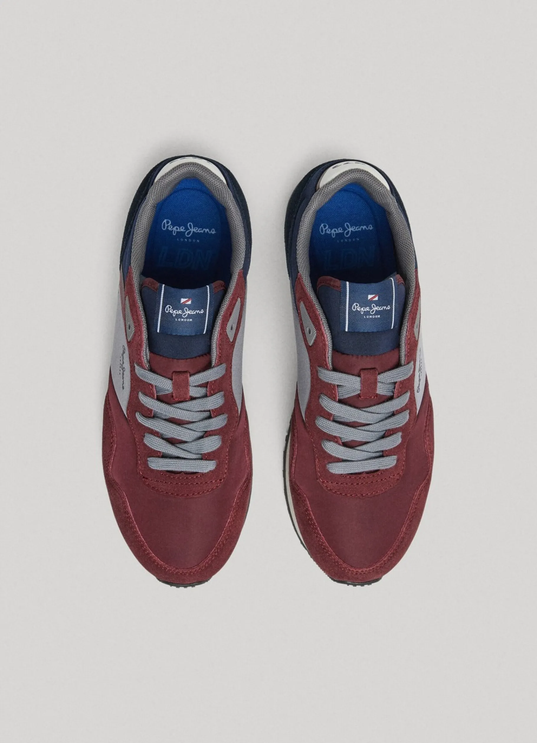 Men Pepe Jeans London Awake Running Shoes