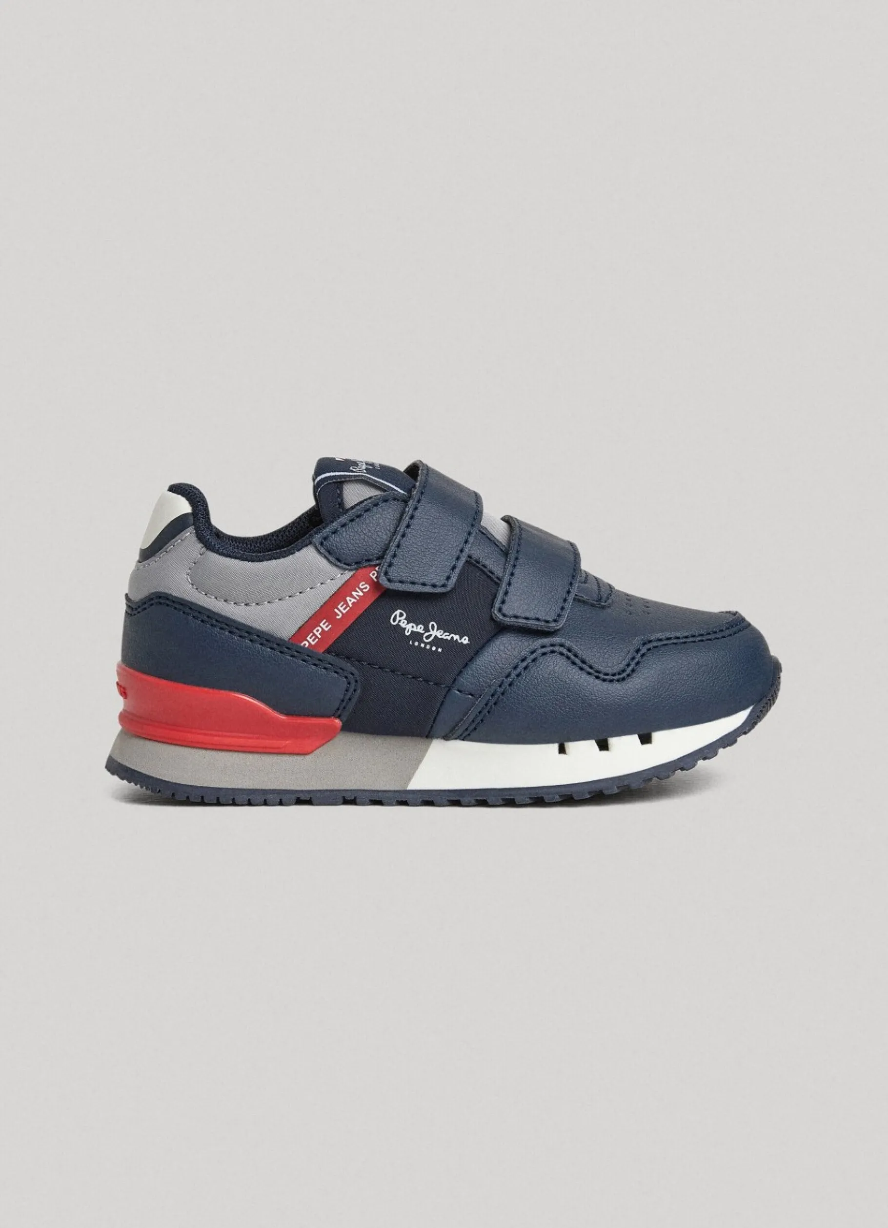 Boy Pepe Jeans London Bright Running Shoes