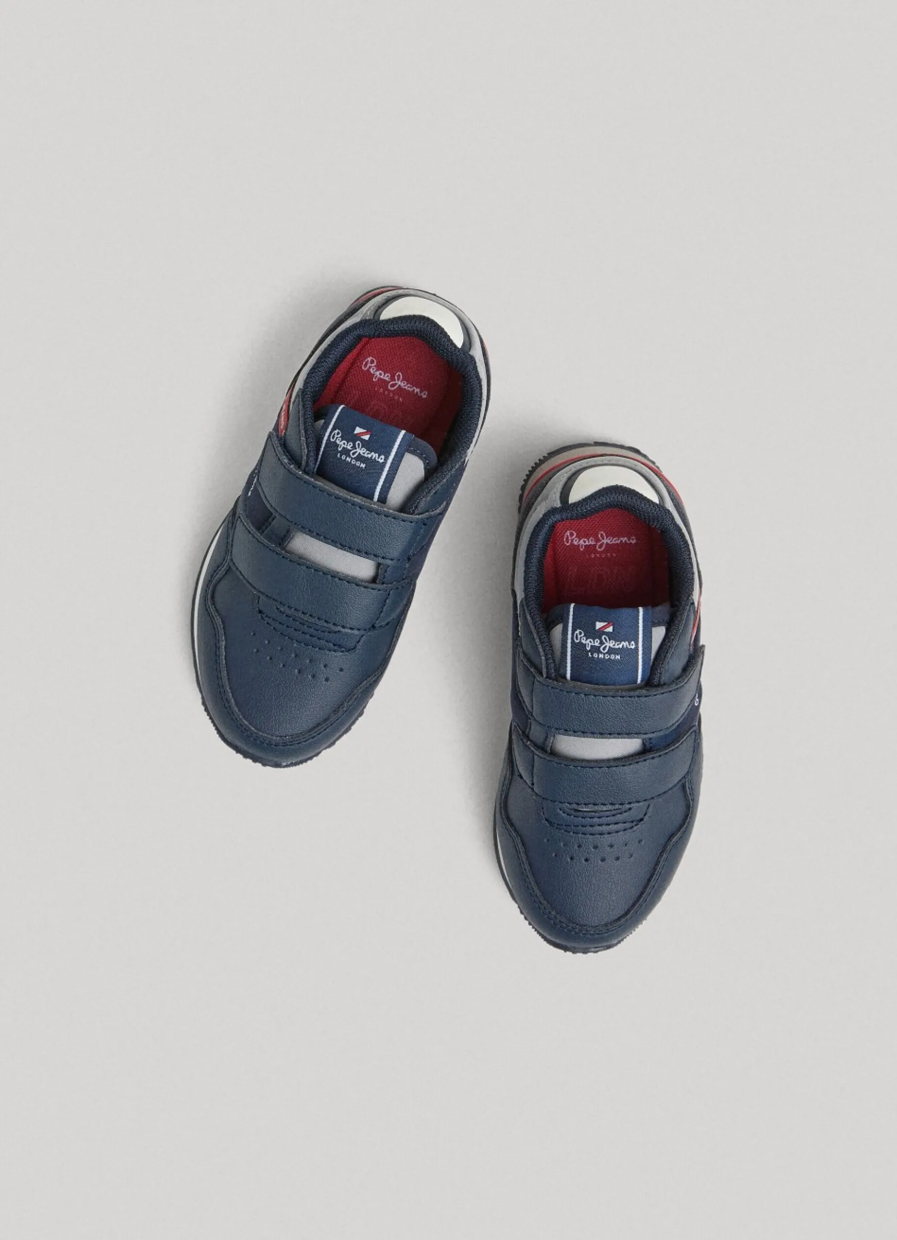 Boy Pepe Jeans London Bright Running Shoes