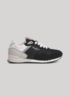 Girl Pepe Jeans London Classic Running Shoes