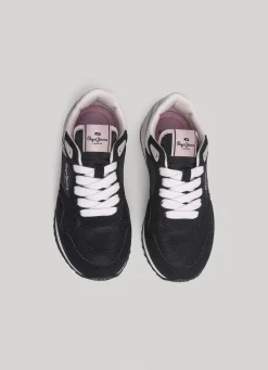 Girl Pepe Jeans London Classic Running Shoes