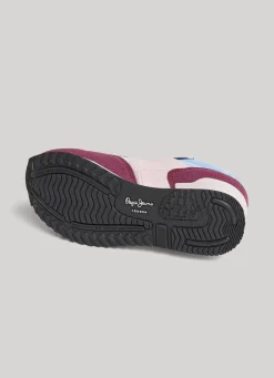 Girl Pepe Jeans London Classic Running Shoes