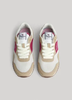 Girl Pepe Jeans London Classic Running Shoes