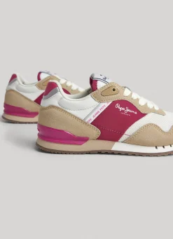 Girl Pepe Jeans London Classic Running Shoes
