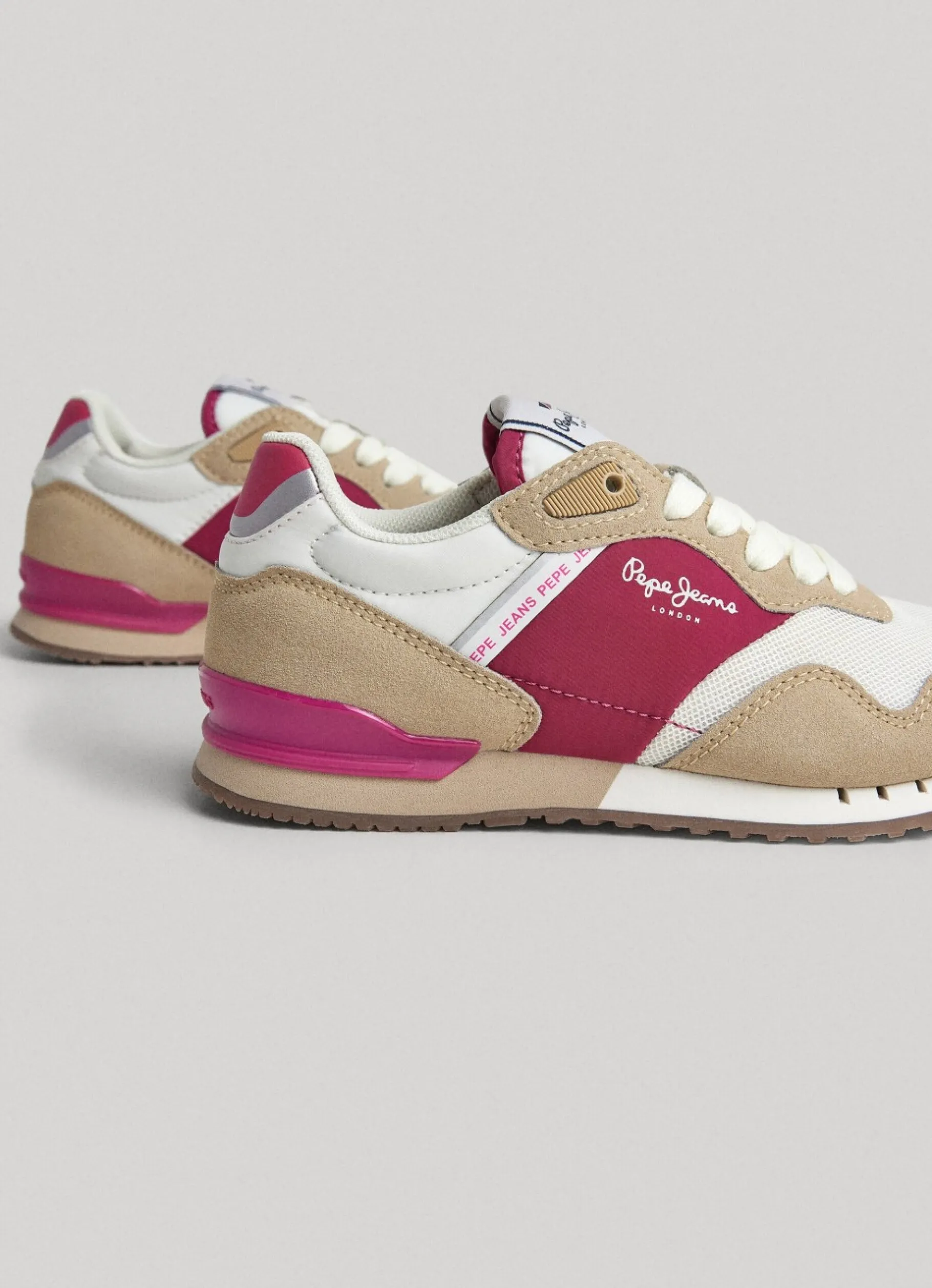 Girl Pepe Jeans London Classic Running Shoes