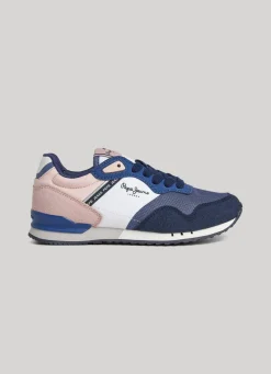 Girl Pepe Jeans London Classic Running Shoes
