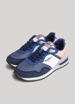 Girl Pepe Jeans London Classic Running Shoes