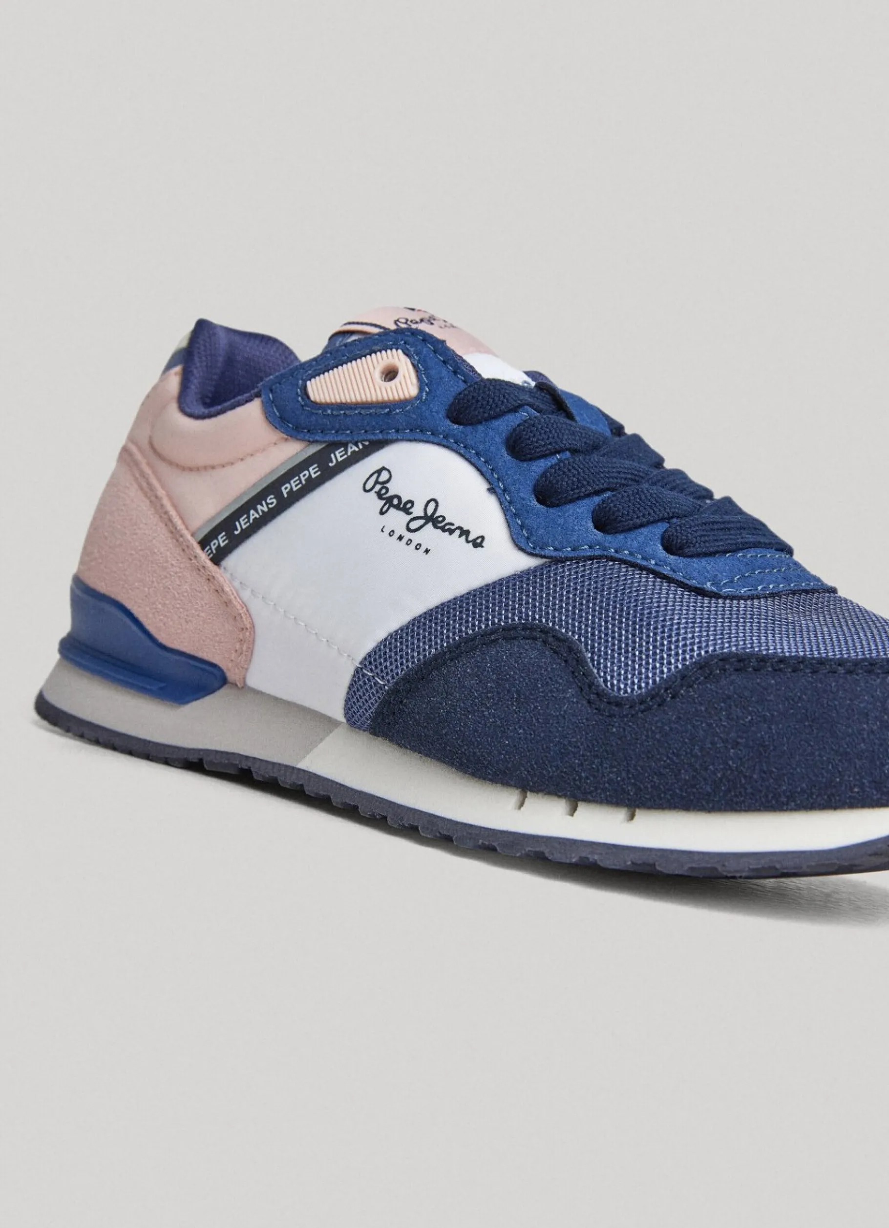 Girl Pepe Jeans London Classic Running Shoes