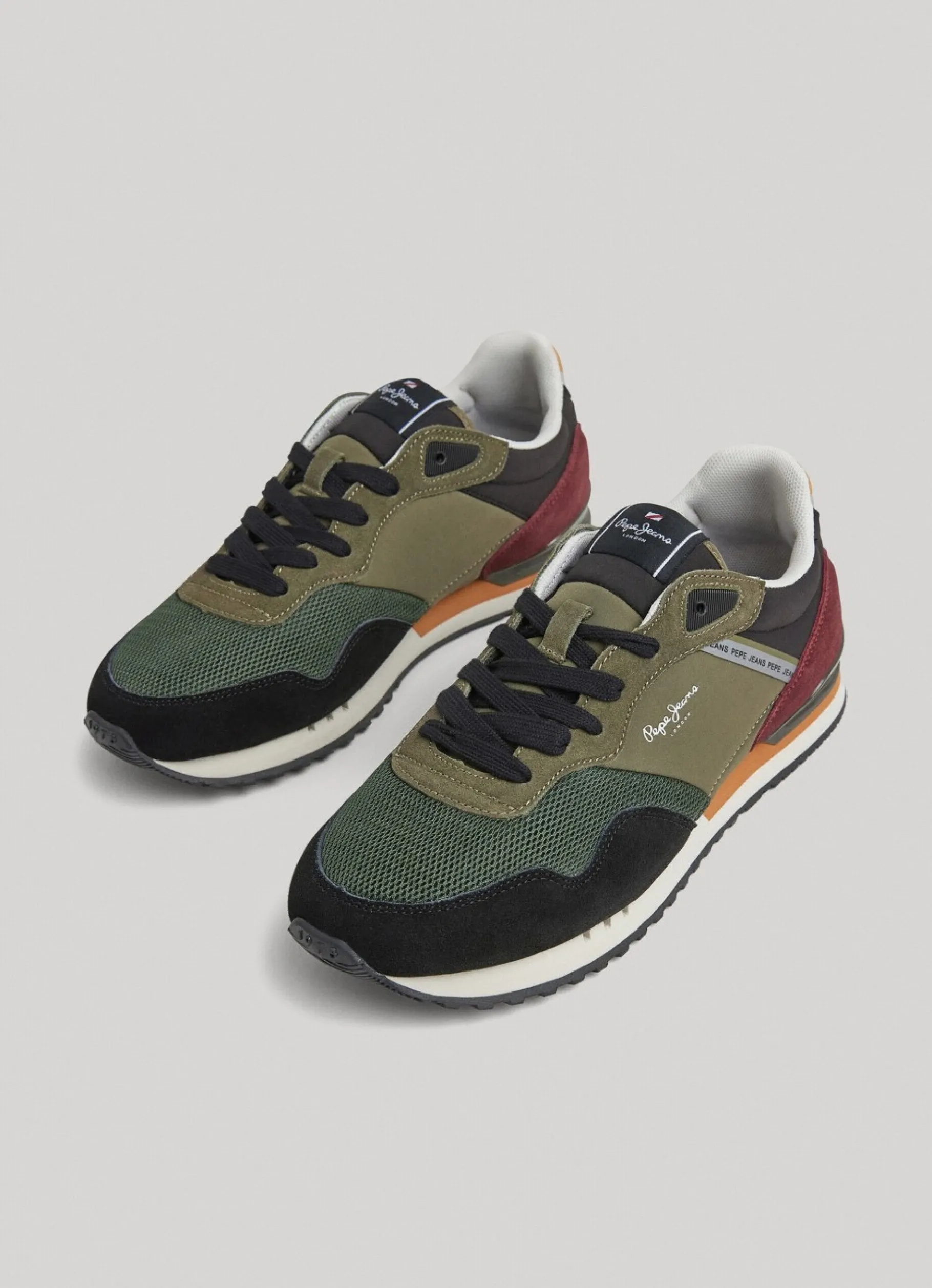 Men Pepe Jeans London Forest Running Shoes